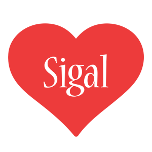 Sigal love logo