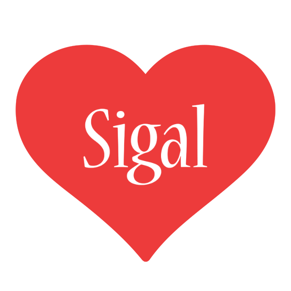 Sigal love logo
