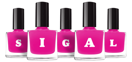 Sigal nails logo