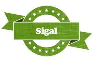 Sigal natural logo