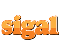 Sigal orange logo