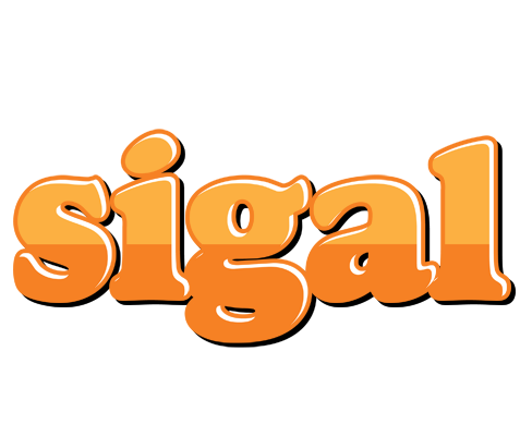 Sigal orange logo