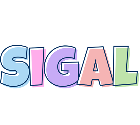 Sigal pastel logo