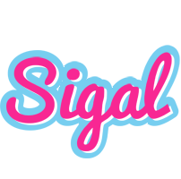 Sigal popstar logo