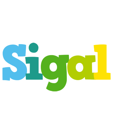 Sigal rainbows logo