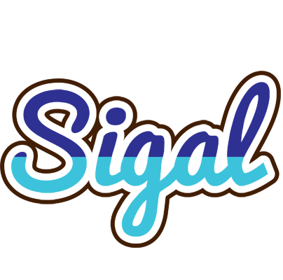 Sigal raining logo