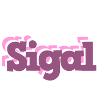 Sigal relaxing logo