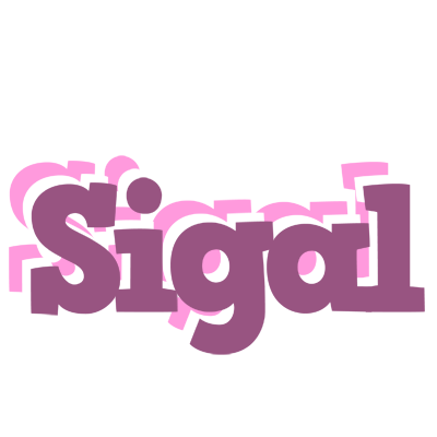 Sigal relaxing logo