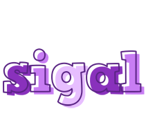 Sigal sensual logo