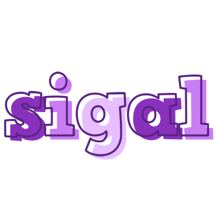 Sigal sensual logo