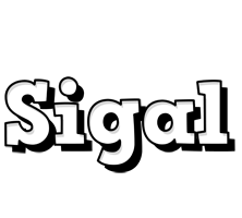 Sigal snowing logo