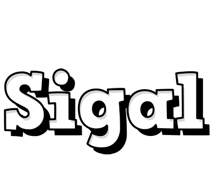 Sigal snowing logo