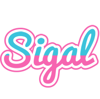 Sigal woman logo