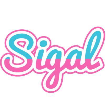Sigal woman logo