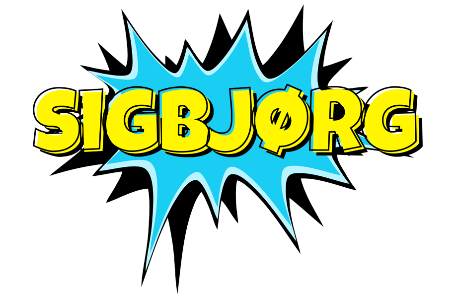 Sigbjørg amazing logo