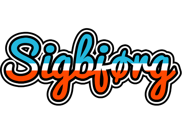 Sigbjørg america logo