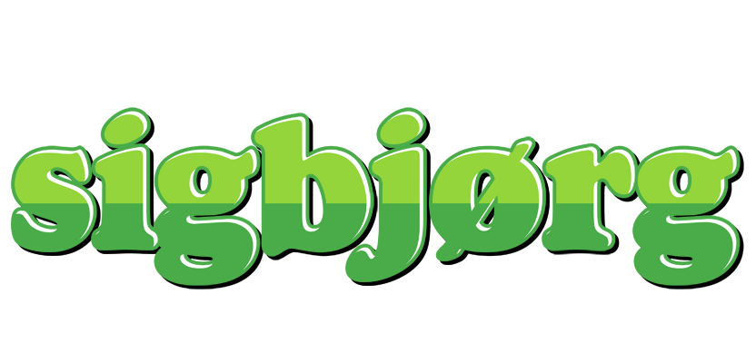 Sigbjørg apple logo