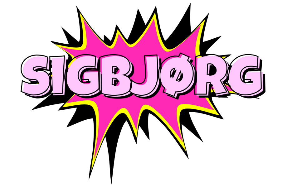 Sigbjørg badabing logo