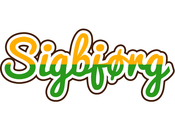 Sigbjørg banana logo