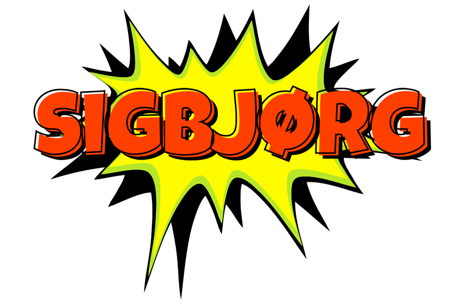 Sigbjørg bigfoot logo