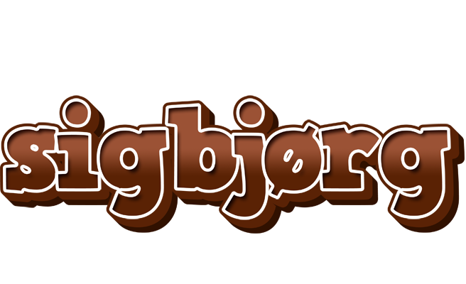 Sigbjørg brownie logo