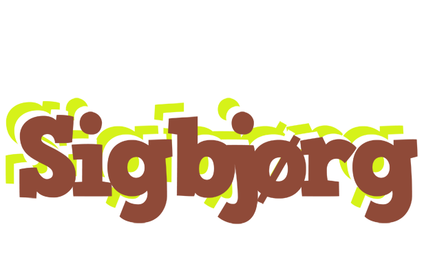 Sigbjørg caffeebar logo