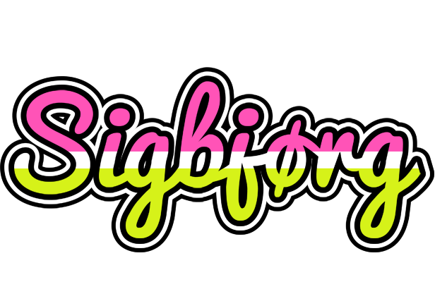 Sigbjørg candies logo