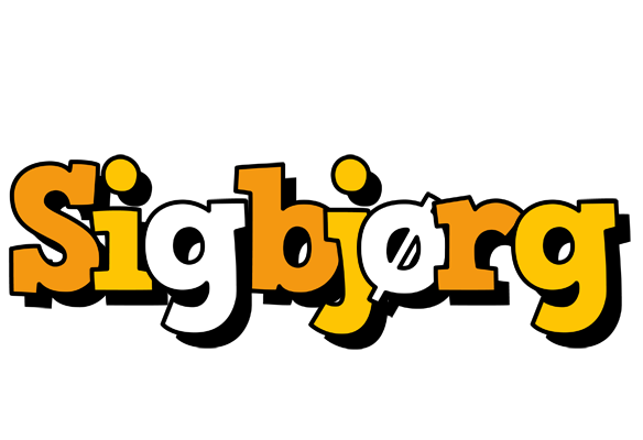 Sigbjørg cartoon logo