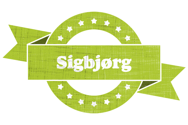 Sigbjørg change logo