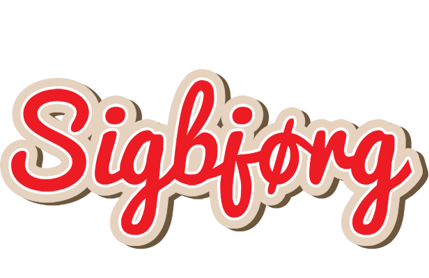Sigbjørg chocolate logo