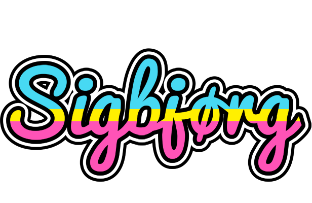 Sigbjørg circus logo