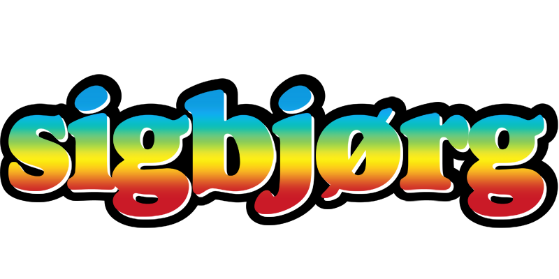Sigbjørg color logo
