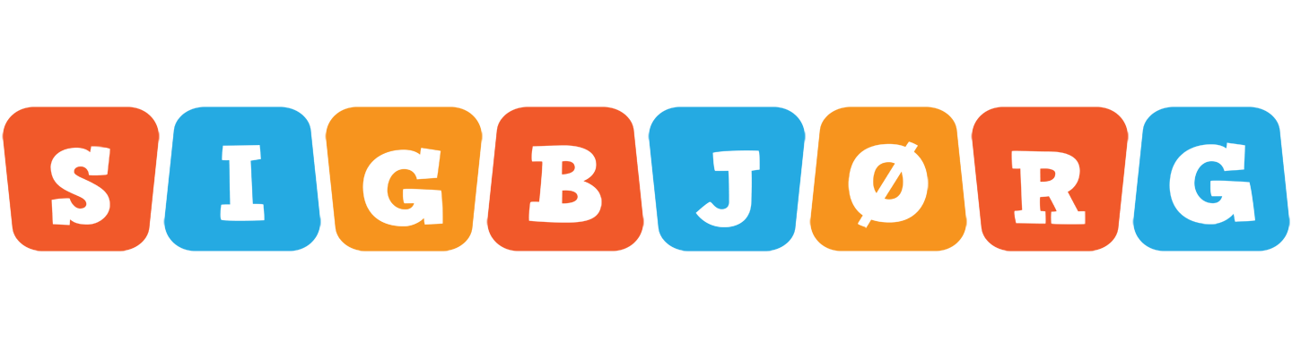 Sigbjørg comics logo