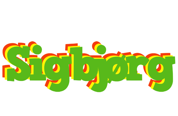 Sigbjørg crocodile logo