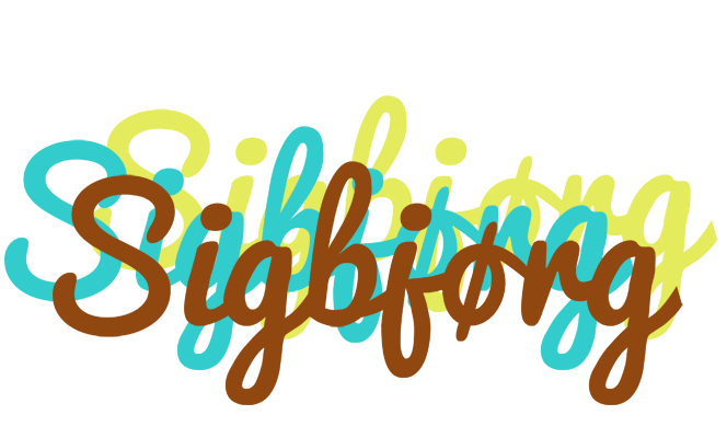 Sigbjørg cupcake logo