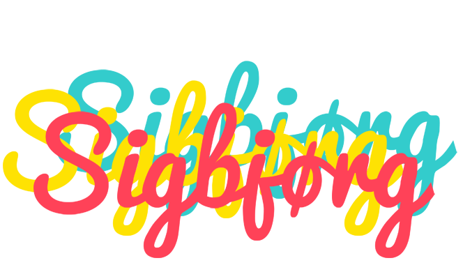 Sigbjørg disco logo