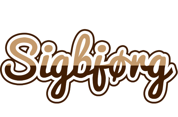 Sigbjørg exclusive logo