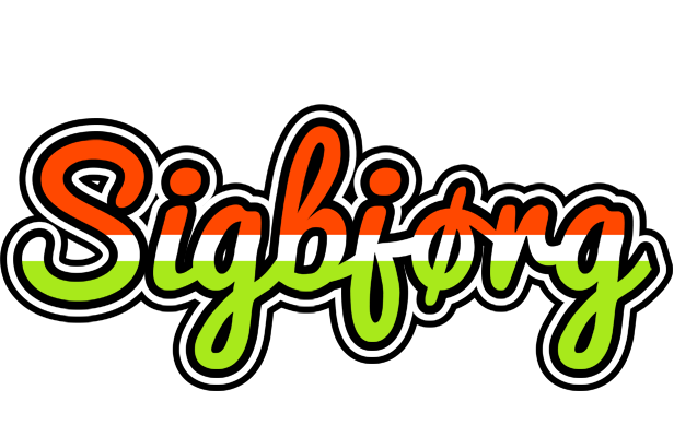 Sigbjørg exotic logo
