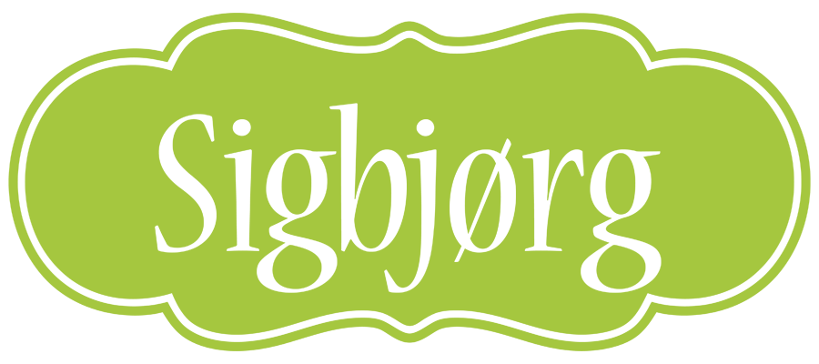Sigbjørg family logo
