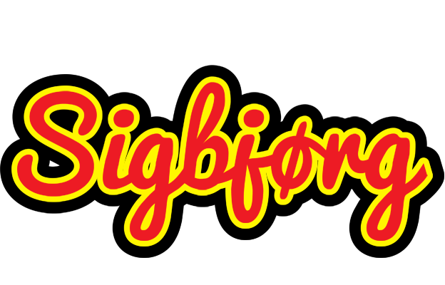 Sigbjørg fireman logo
