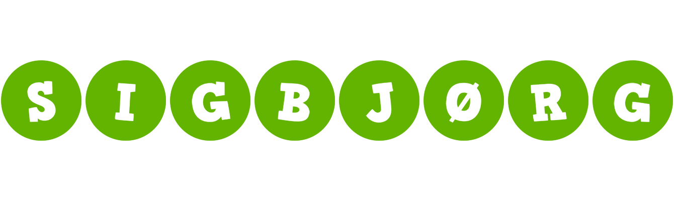 Sigbjørg games logo