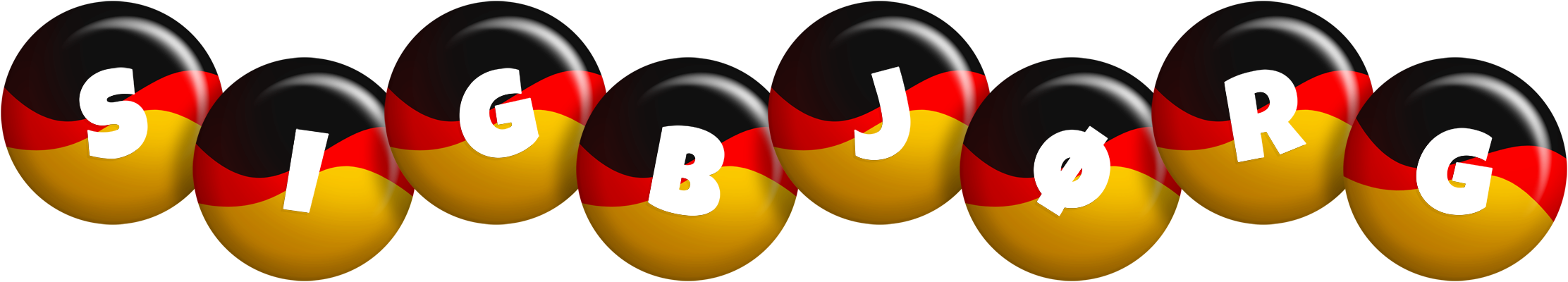 Sigbjørg german logo