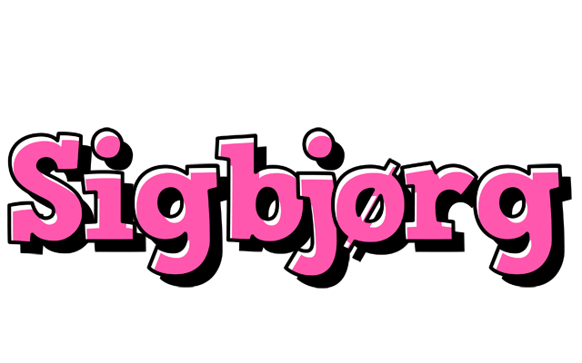 Sigbjørg girlish logo