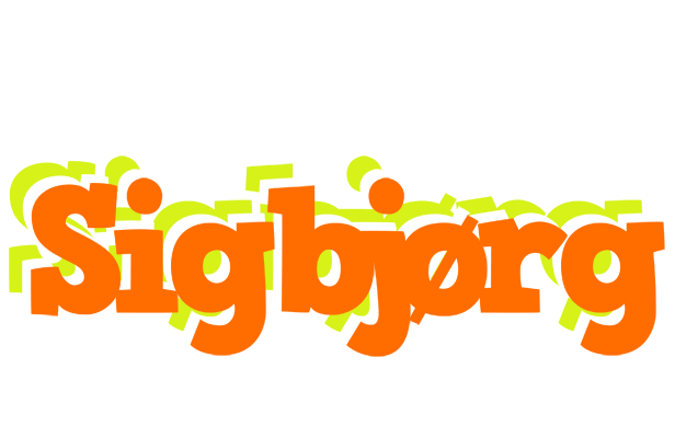 Sigbjørg healthy logo