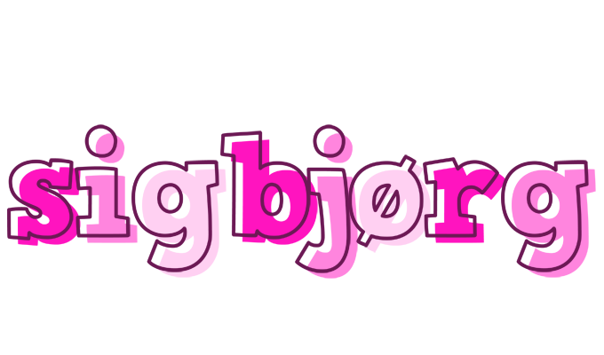 Sigbjørg hello logo