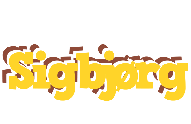 Sigbjørg hotcup logo