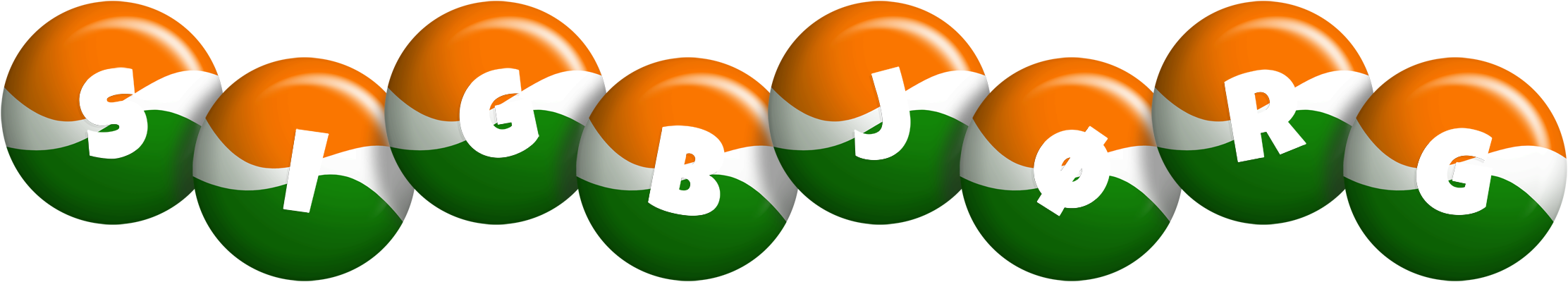 Sigbjørg india logo