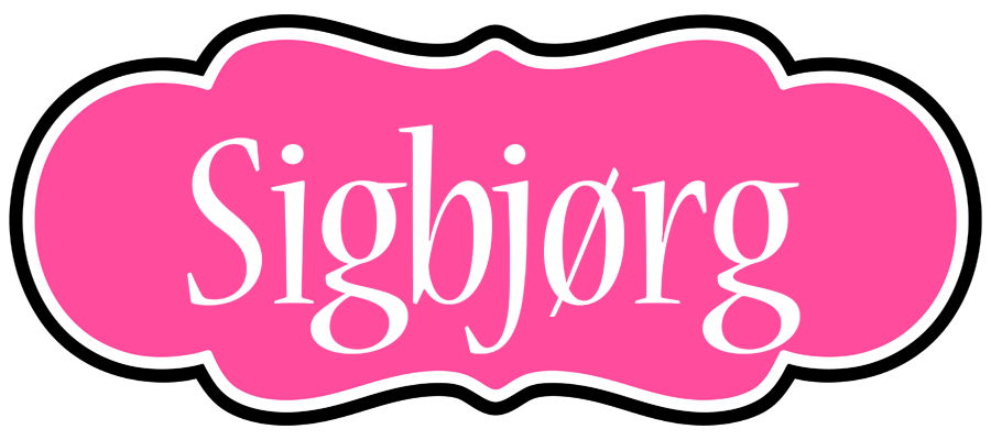 Sigbjørg invitation logo
