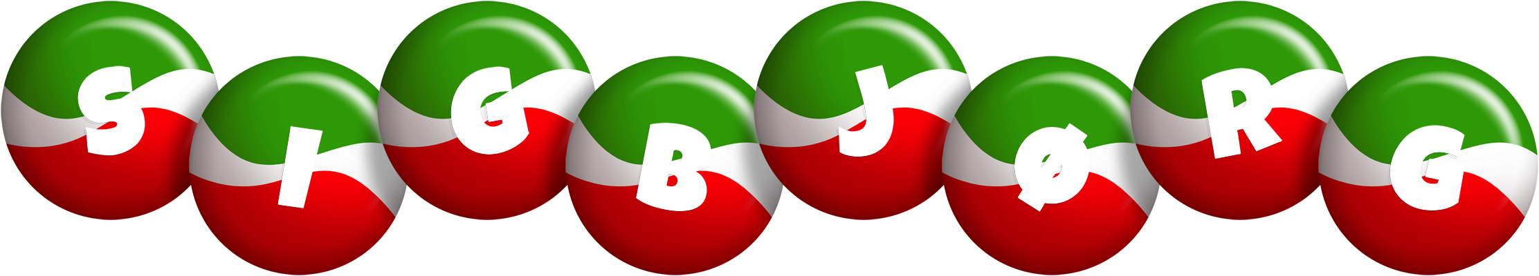 Sigbjørg italy logo