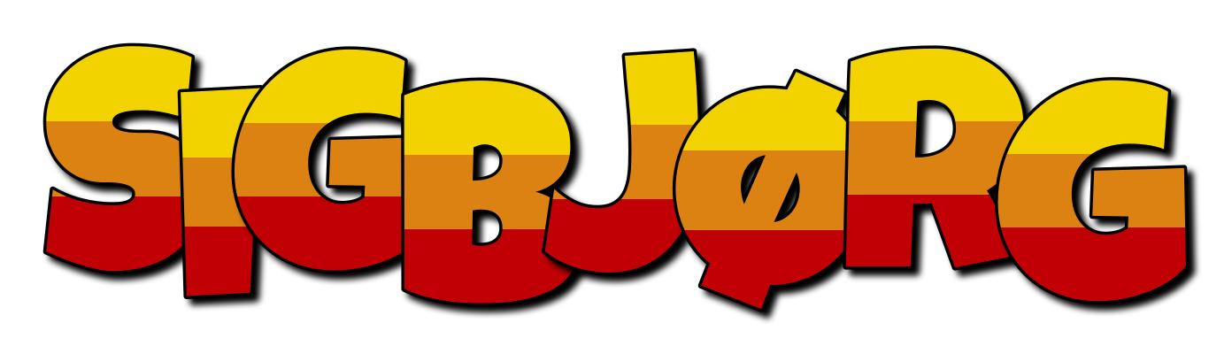 Sigbjørg jungle logo